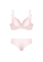 Zestaw Noemi Biustonosz Spacer + Brazyliany
