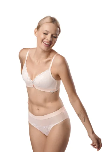 Biustonosz Bez Fiszbin Z Haftem Albina