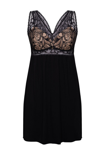 Koszulka Nocna Z Wiskozy Roberta