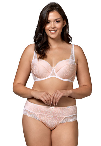 Biustonosz Usztywniany Gładki Pepite