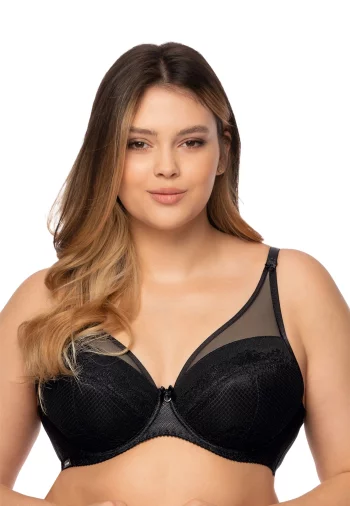 Biustonosz Usztywniany Koronkowy Casilda