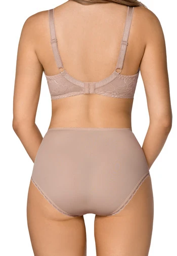 Biustonosz Usztywniany Z Haftem Tatiana