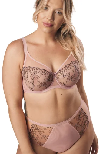 Biustonosz Soft Z Haftem Andrea