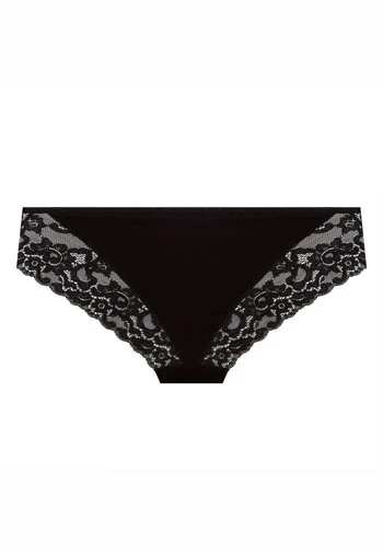 Figi Bawełniane Z Koronką Ola Trójpak