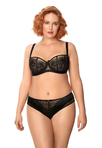 Biustonosz Miękki Koronkowy Zora