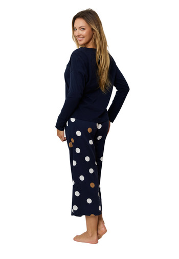 Piżama Wiskozowa Przed Kostkę Oceane