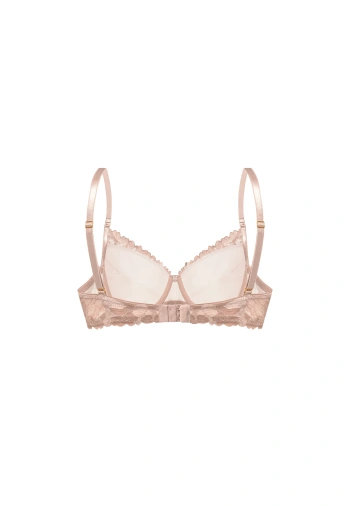 Biustonosz Push Up Koronkowy Nike