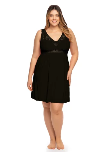 Koszulka Nocna Wiskozowa Bianca