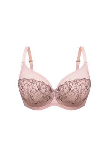 Biustonosz Soft Z Haftem Andrea