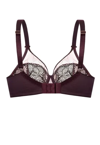 Biustonosz Miękki Z Haftem Daisy