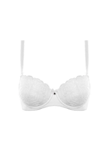 Biustonosz Push Up Z Haftem  Tamara