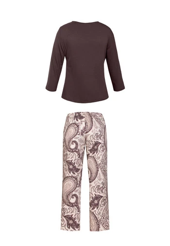 Piżama Bawełniana Długa Iris