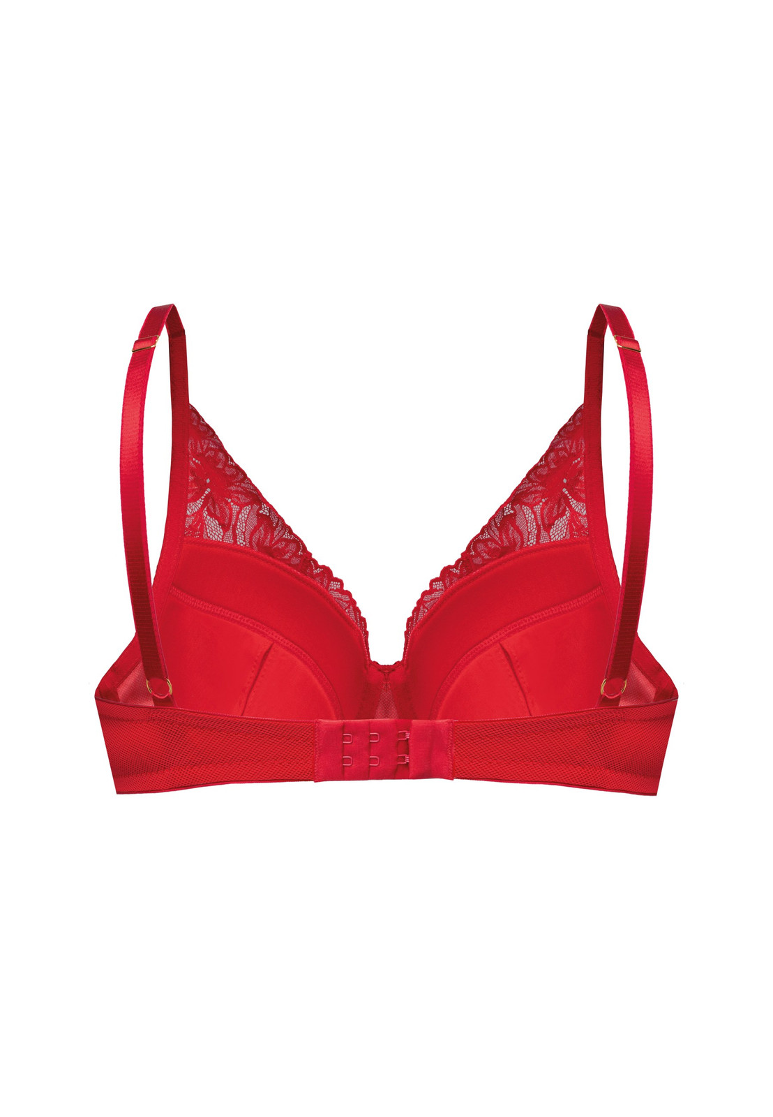 Biustonosz Push Up Koronkowy Laura