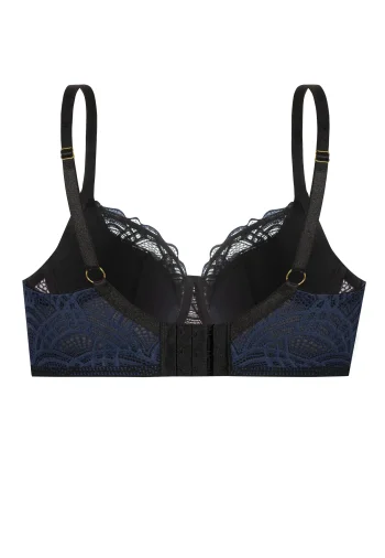 Biustonosz Półusztywniany Koronkowy Debora