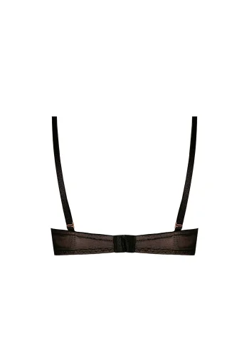 Biustonosz Push Up Koronkowy Victoria