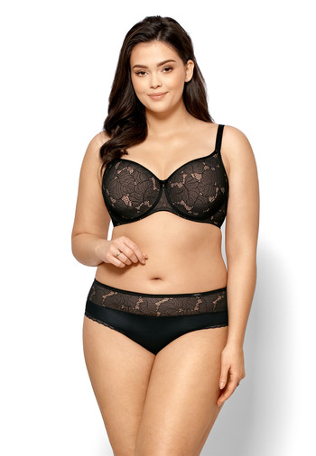 Biustonosz Spacer Koronkowy Amanda