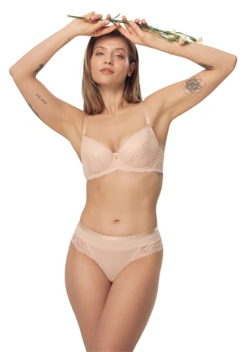 Komplet Petra Biustnosz Push Up+ Brazyliany