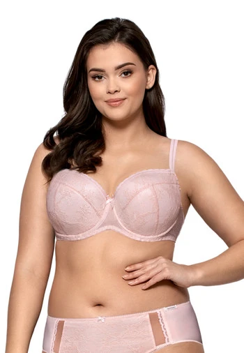 Biustonosz Usztywniany Z Haftem Monica