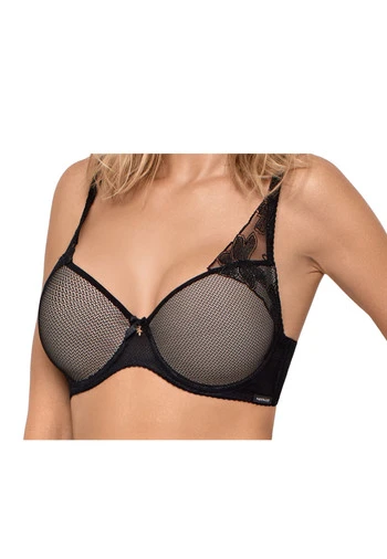 Biustonosz Push Up Koronkowy Lolita