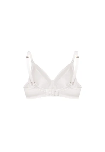 Biustonosz Miękki Braletka Z Tiulem Nancy