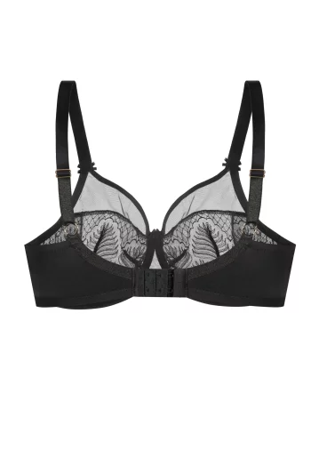 Biustonosz Miękki Z Haftem Diana