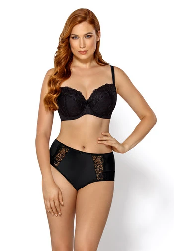 Biustonosz Usztywniany Z Haftem Edyta