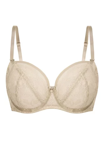 Biustonosz Miękki Koronkowy Victoria