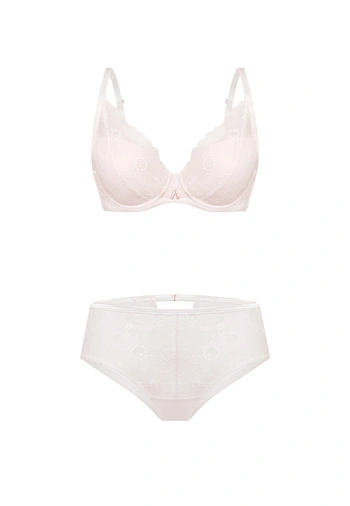 Zestaw Bielizny Octavia Biustonosz Push-Up +Brazyliany