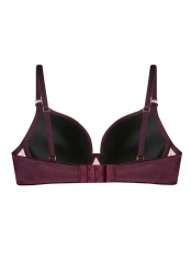 Biustonosz Double Push Up Koronkowy Daisy