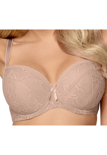 Biustonosz Usztywniany Z Haftem Tatiana