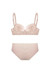 Zestaw Desire Biustonosz Double Push Up + Figi Wysokie