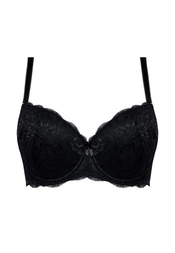 Biustonosz Push Up Koronkowy Wiki