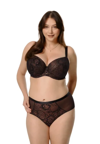 Szorty Koronkowe W Geometryczny Wzór Vanessa