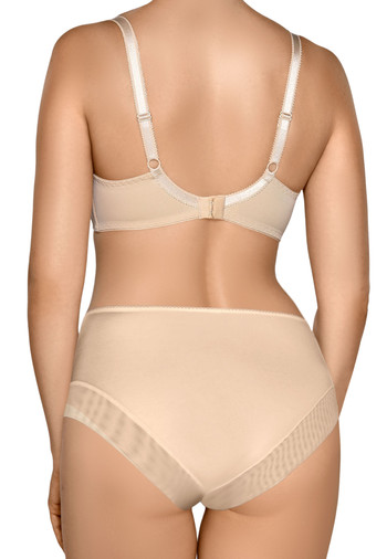 Biustonosz Usztywniany Z Haftem Edyta