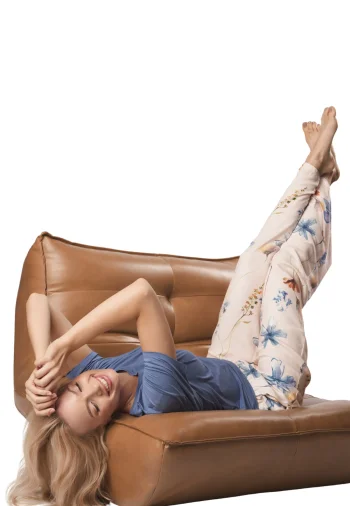 Piżama Długa Z Wiskozy Aida