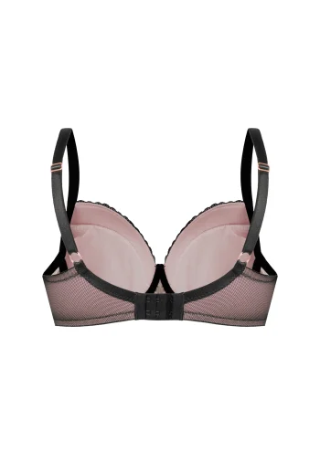 Biustonosz Usztywniany Koronkowy Theo