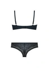 Zestaw Clarisa Biustonosz Push Up Bez Fiszbin + Brazyliany