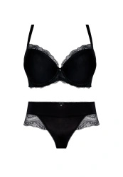 Zestaw Pepite Biustonosz Push Up + Szorty