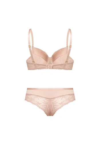 Komplet Petra Biustnosz Push Up+ Brazyliany