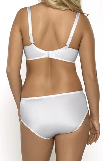 Biustonosz Usztywniany Z Haftem Barbara