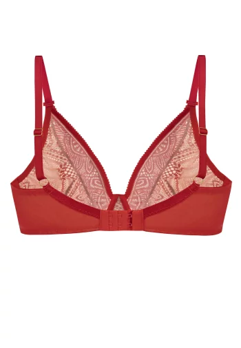 Biustonosz Miękki Braletka Koronkowy Desire