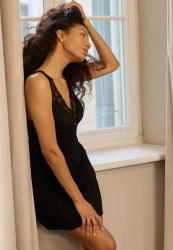 Koszulka Nocna Wiskozowa Hannah