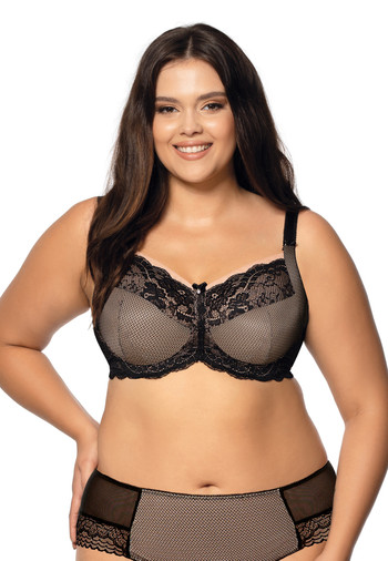 Biustonosz Miękki Bez Fiszbin Carmela