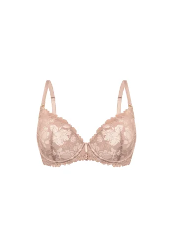 Biustonosz Push Up Koronkowy Nike