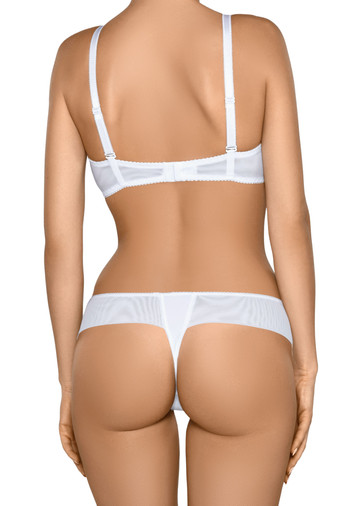 Biustonosz Push Up Z Haftem  Edyta