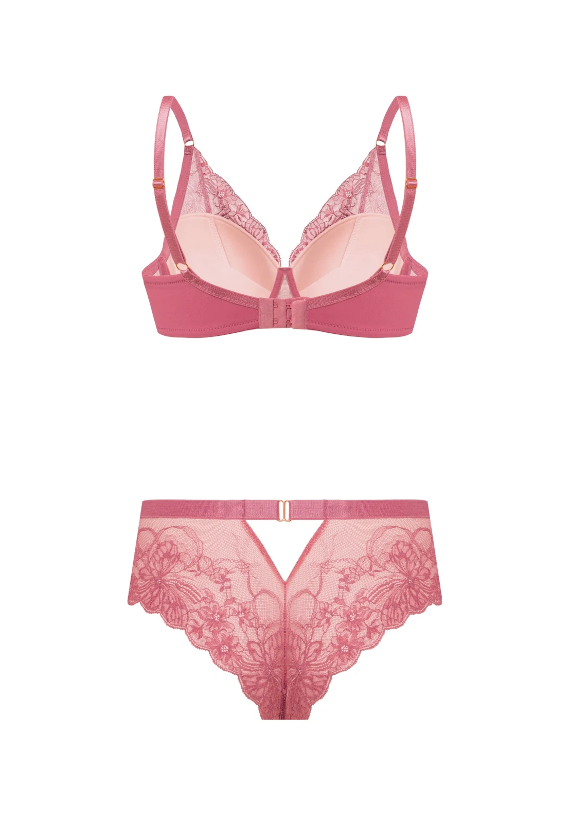 Zestaw Ofelia Biustonosz Push Up + Brazyliany