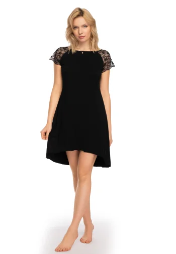 Koszulka Nocna Wiskozowa Sabrina