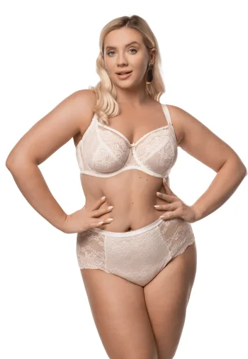 Biustonosz Miękki Koronkowy Ksenia