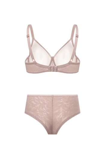 Zestaw Nela Biustonosz Minimizer + Brazyliany