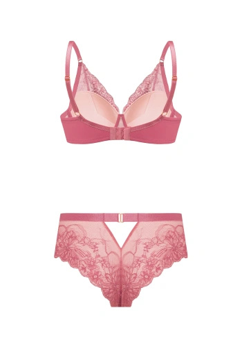 Zestaw Ofelia Biustonosz Push Up + Brazyliany